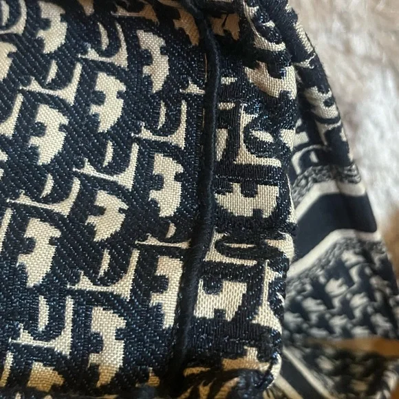 Blue and White Tote Bag - Picture 8 of 8